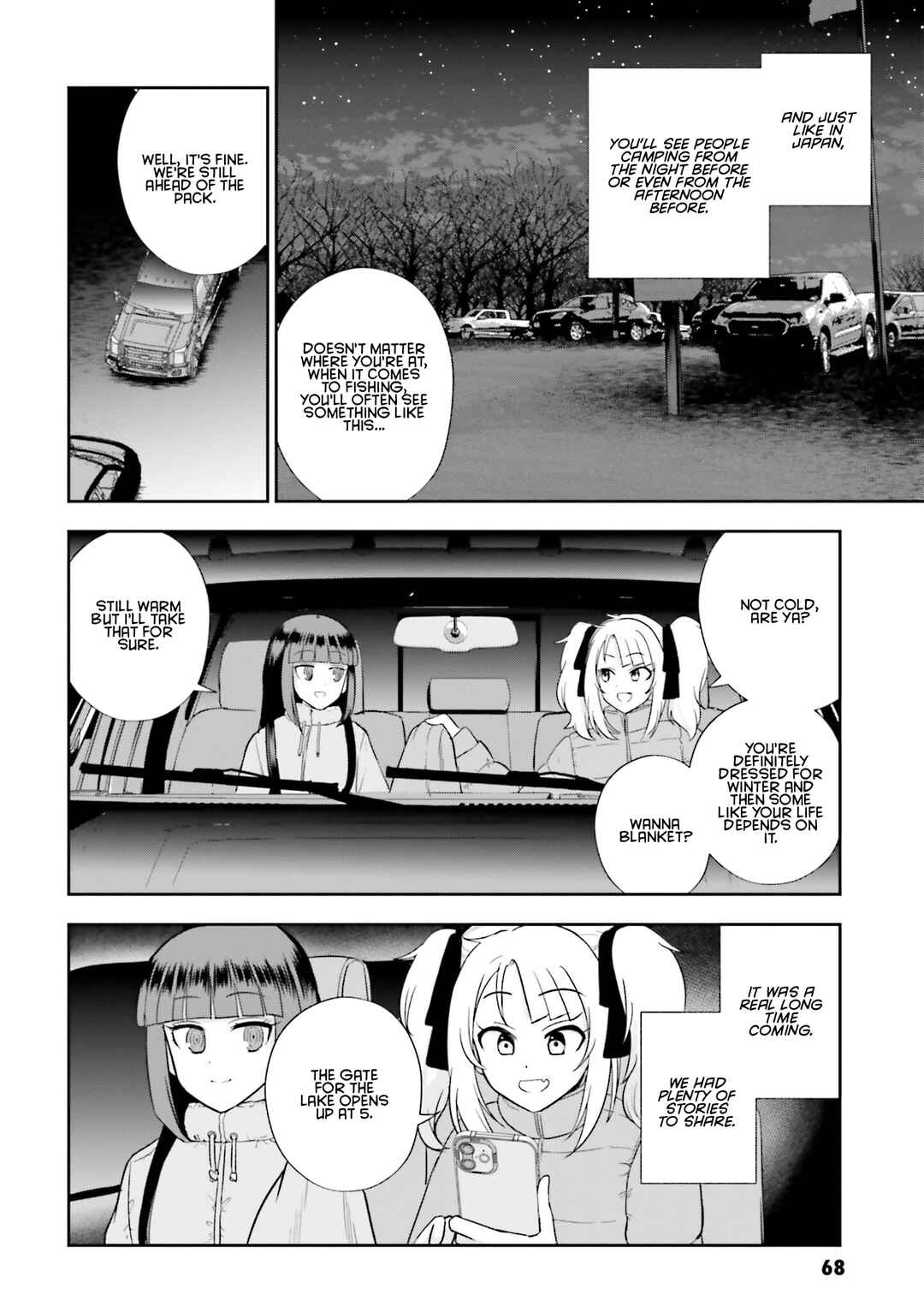 Nabe ni Dangan o Ukenagara Chapter 25 - Page 4