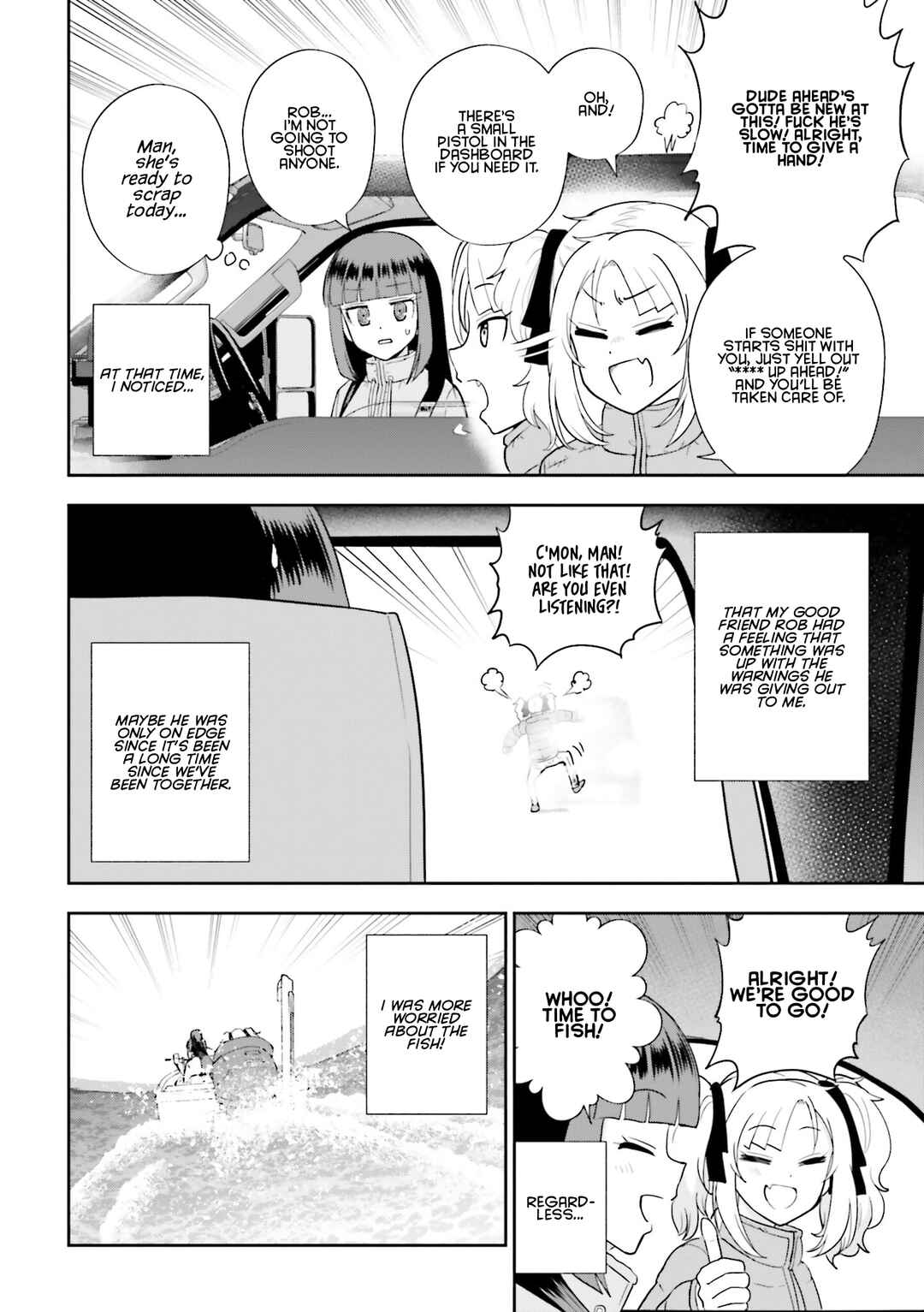 Nabe ni Dangan o Ukenagara Chapter 25 - Page 8