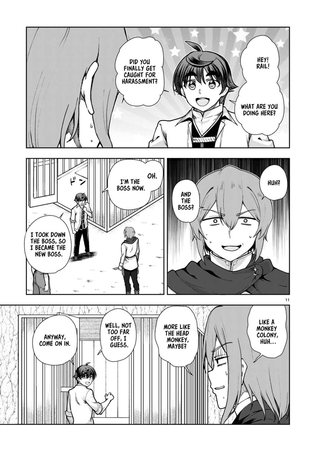 Botsuraku Yotei Nanode, Kajishokunin o Mezasu Chapter 60 - Page 11