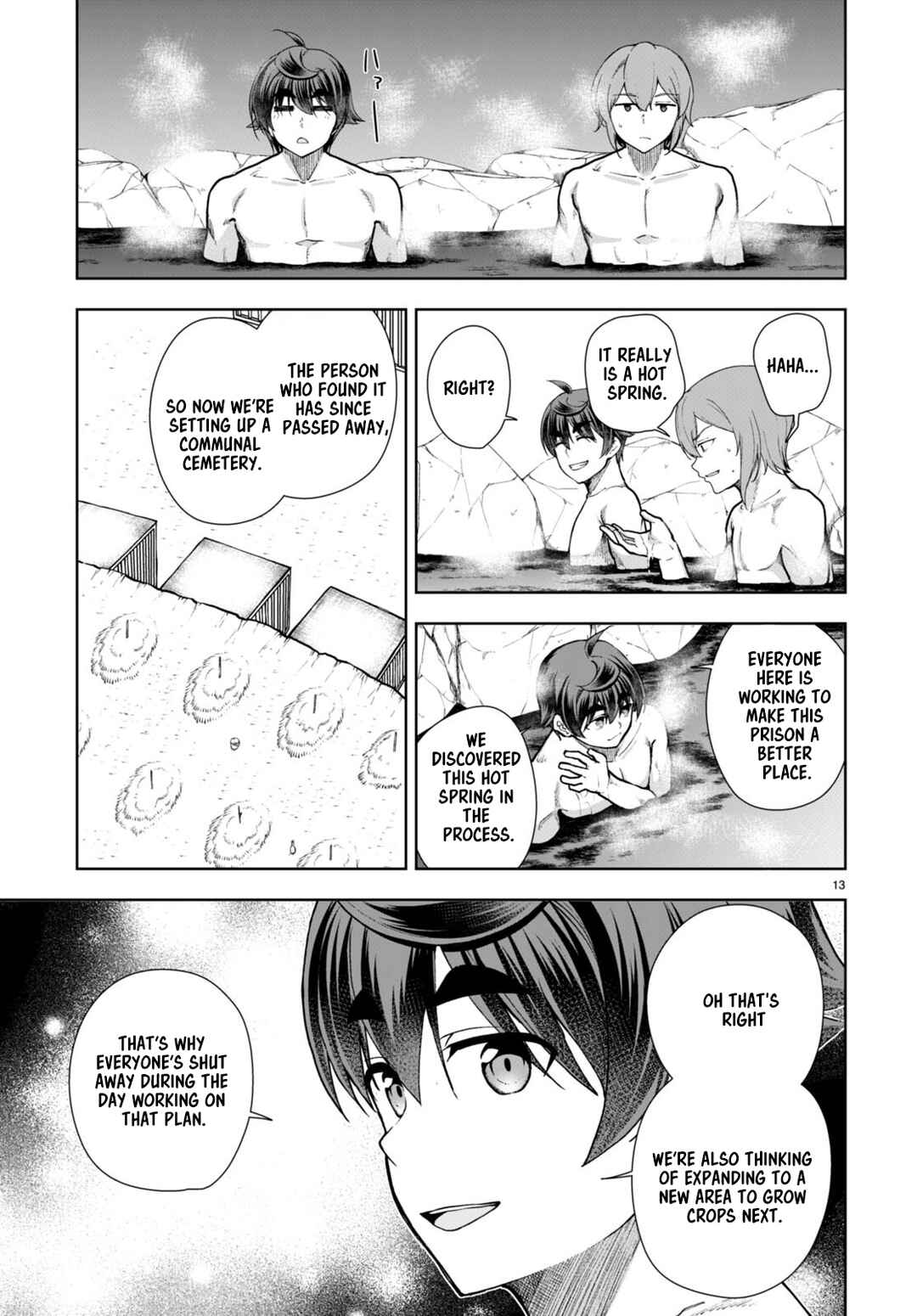 Botsuraku Yotei Nanode, Kajishokunin o Mezasu Chapter 60 - Page 13