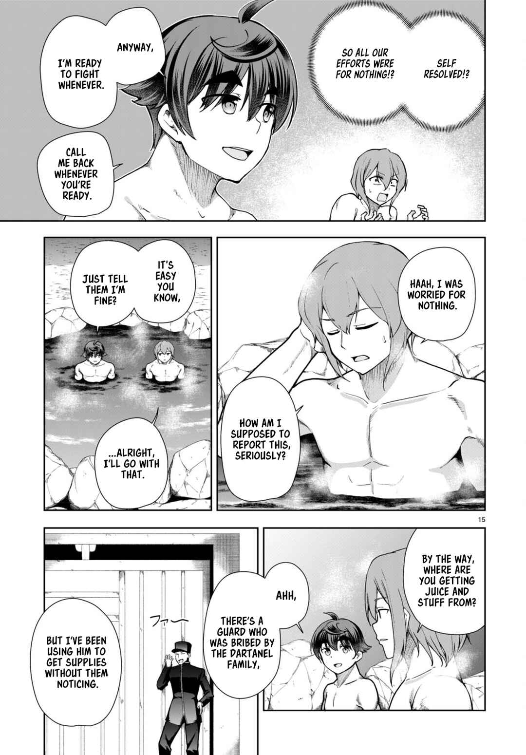 Botsuraku Yotei Nanode, Kajishokunin o Mezasu Chapter 60 - Page 15