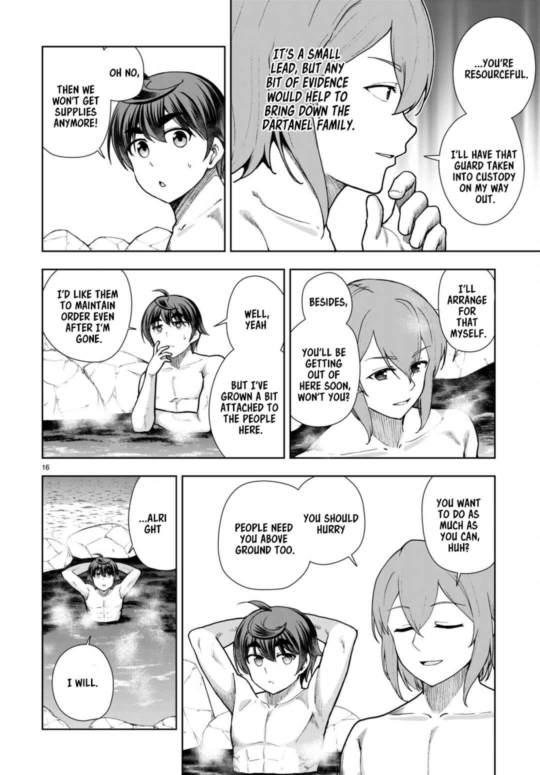 Botsuraku Yotei Nanode, Kajishokunin o Mezasu Chapter 60 - Page 16