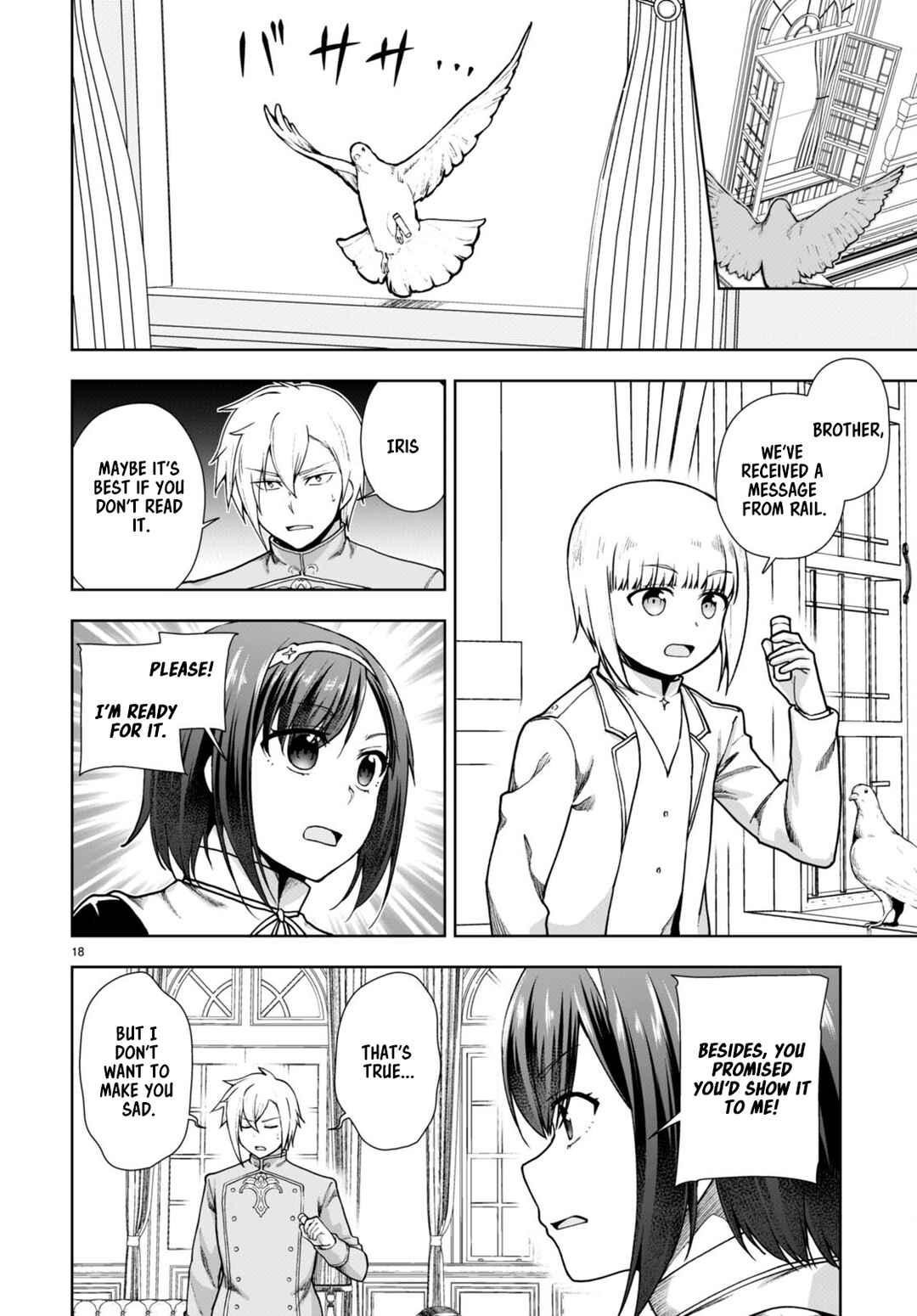 Botsuraku Yotei Nanode, Kajishokunin o Mezasu Chapter 60 - Page 18