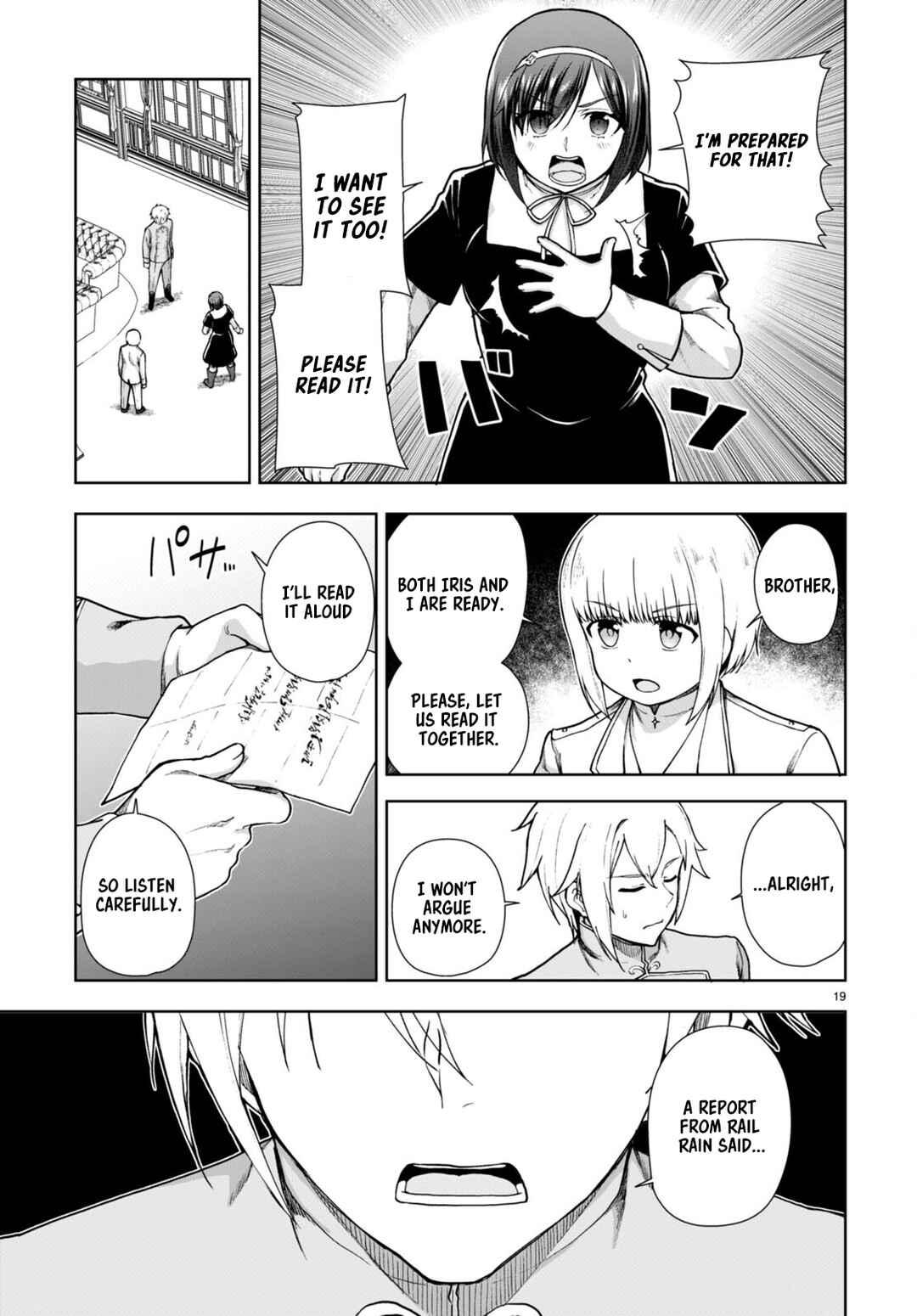 Botsuraku Yotei Nanode, Kajishokunin o Mezasu Chapter 60 - Page 19