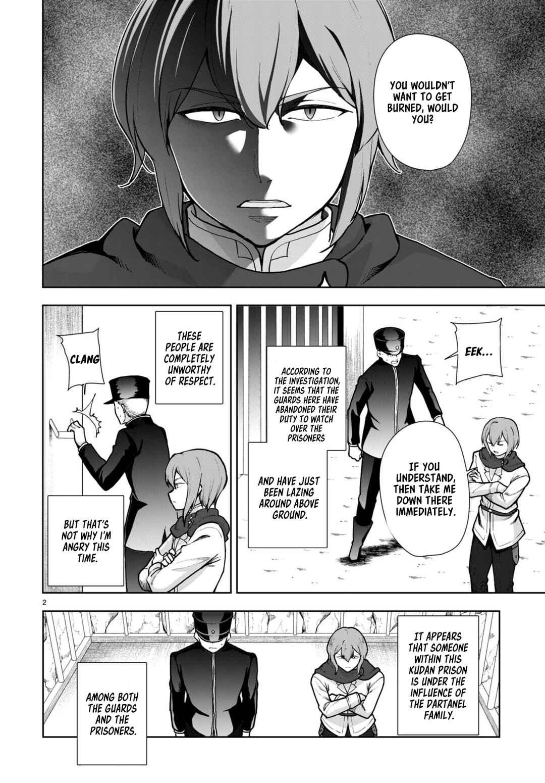 Botsuraku Yotei Nanode, Kajishokunin o Mezasu Chapter 60 - Page 2