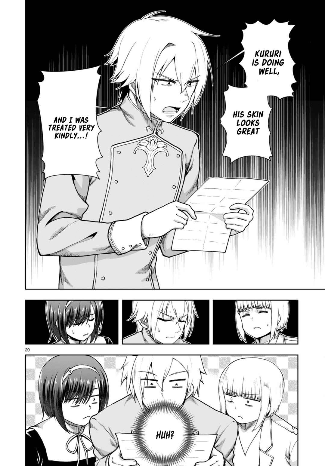 Botsuraku Yotei Nanode, Kajishokunin o Mezasu Chapter 60 - Page 20