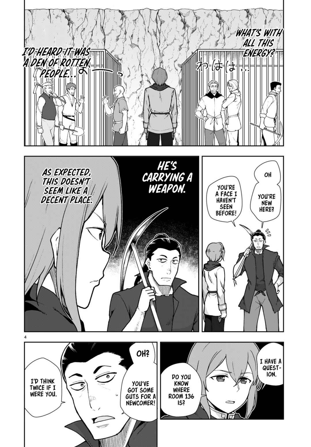 Botsuraku Yotei Nanode, Kajishokunin o Mezasu Chapter 60 - Page 4