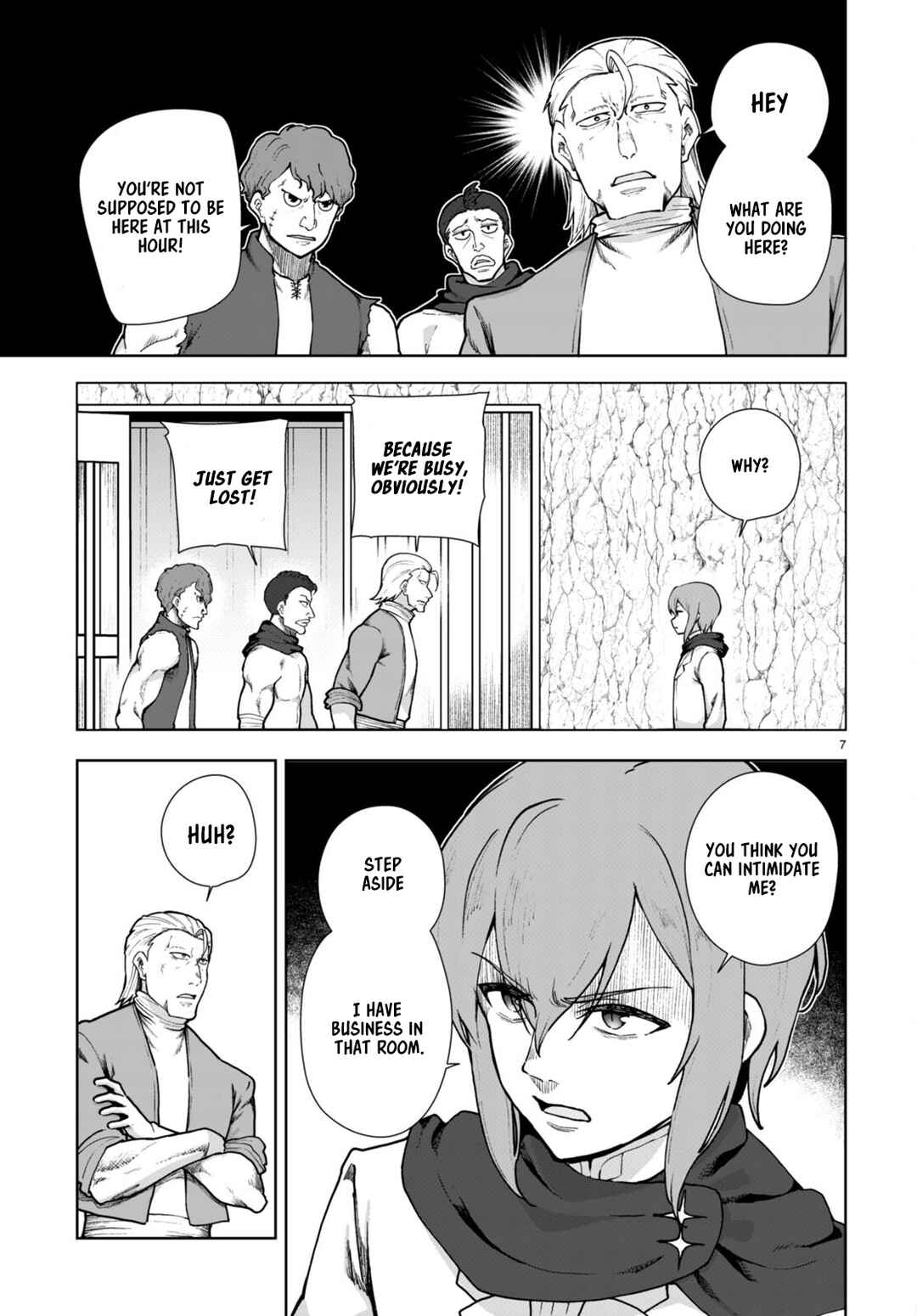 Botsuraku Yotei Nanode, Kajishokunin o Mezasu Chapter 60 - Page 7