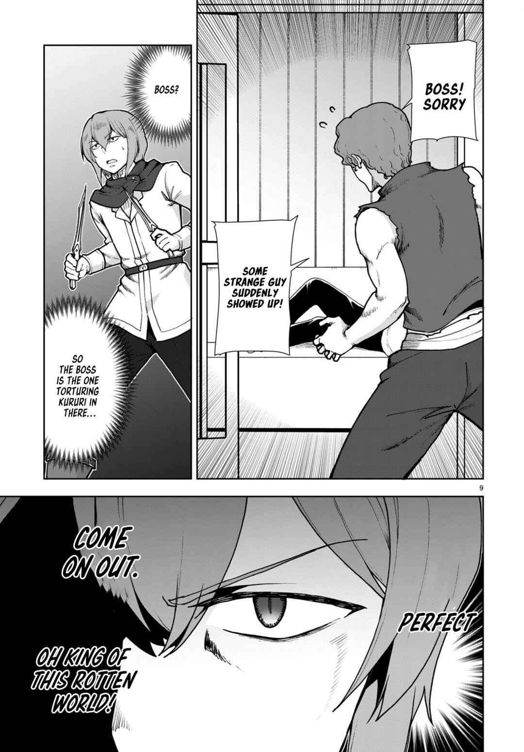 Botsuraku Yotei Nanode, Kajishokunin o Mezasu Chapter 60 - Page 9