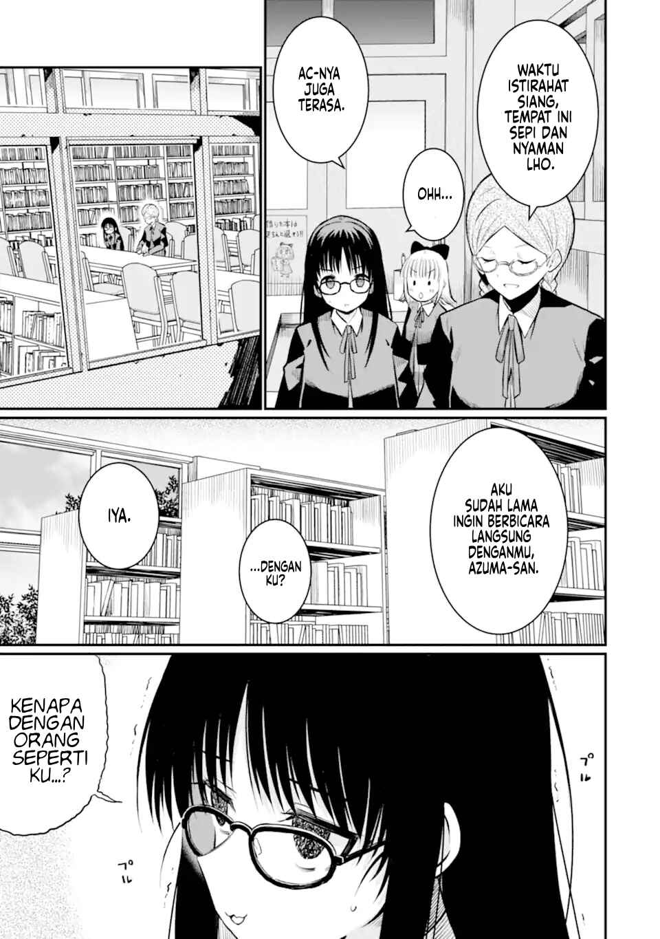 Hoshokusha Kei Mahou Shoujo Chapter 6 - Page 10