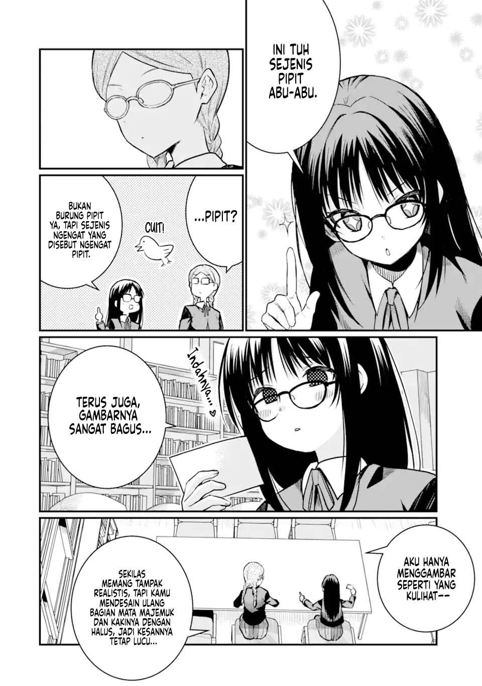 Hoshokusha Kei Mahou Shoujo Chapter 6 - Page 13