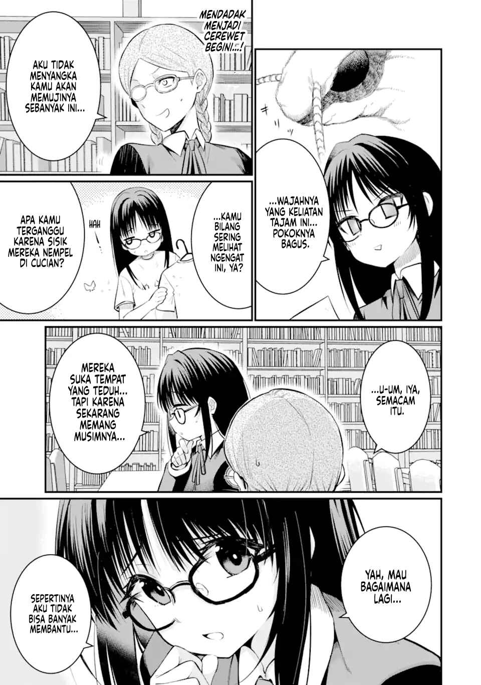 Hoshokusha Kei Mahou Shoujo Chapter 6 - Page 14