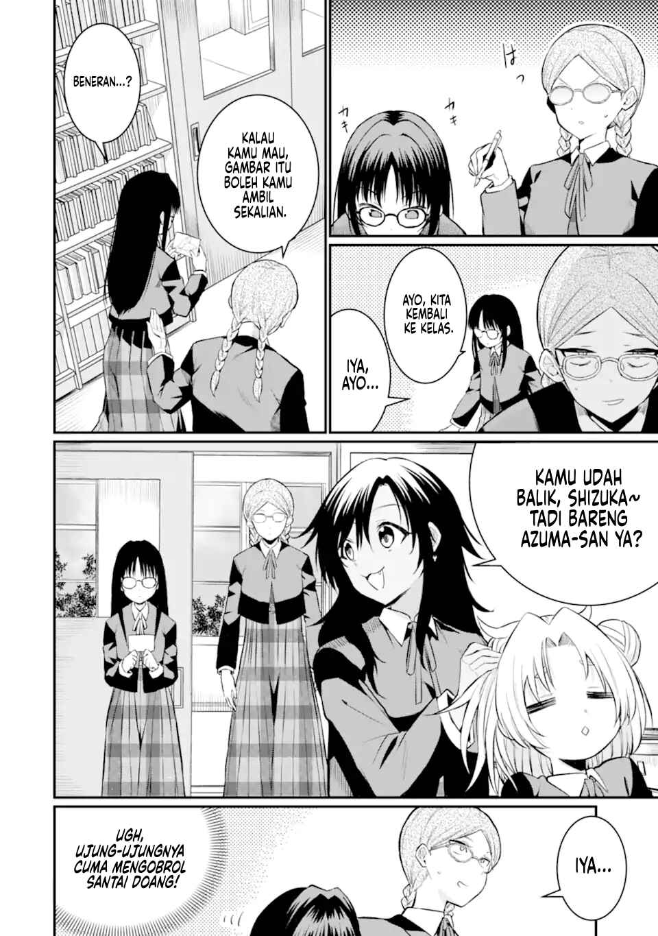 Hoshokusha Kei Mahou Shoujo Chapter 6 - Page 17