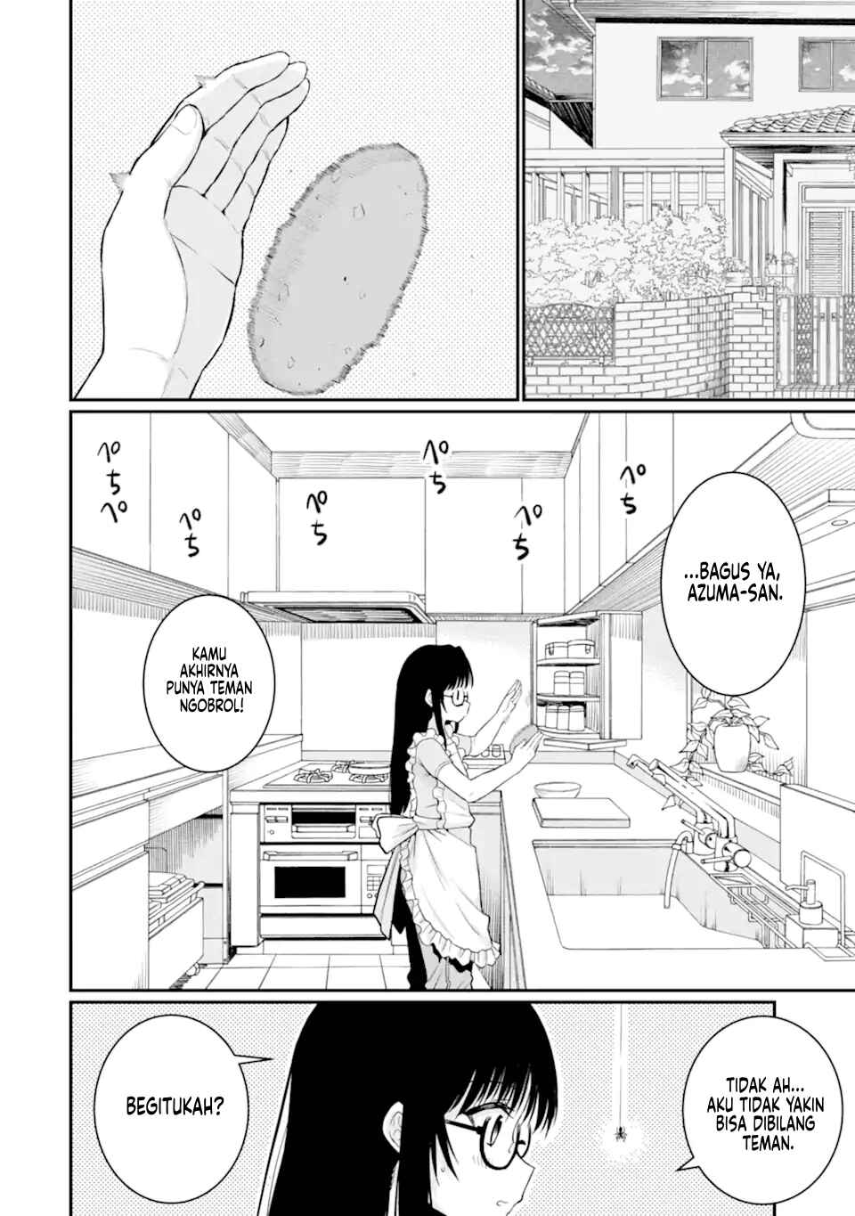 Hoshokusha Kei Mahou Shoujo Chapter 6 - Page 19