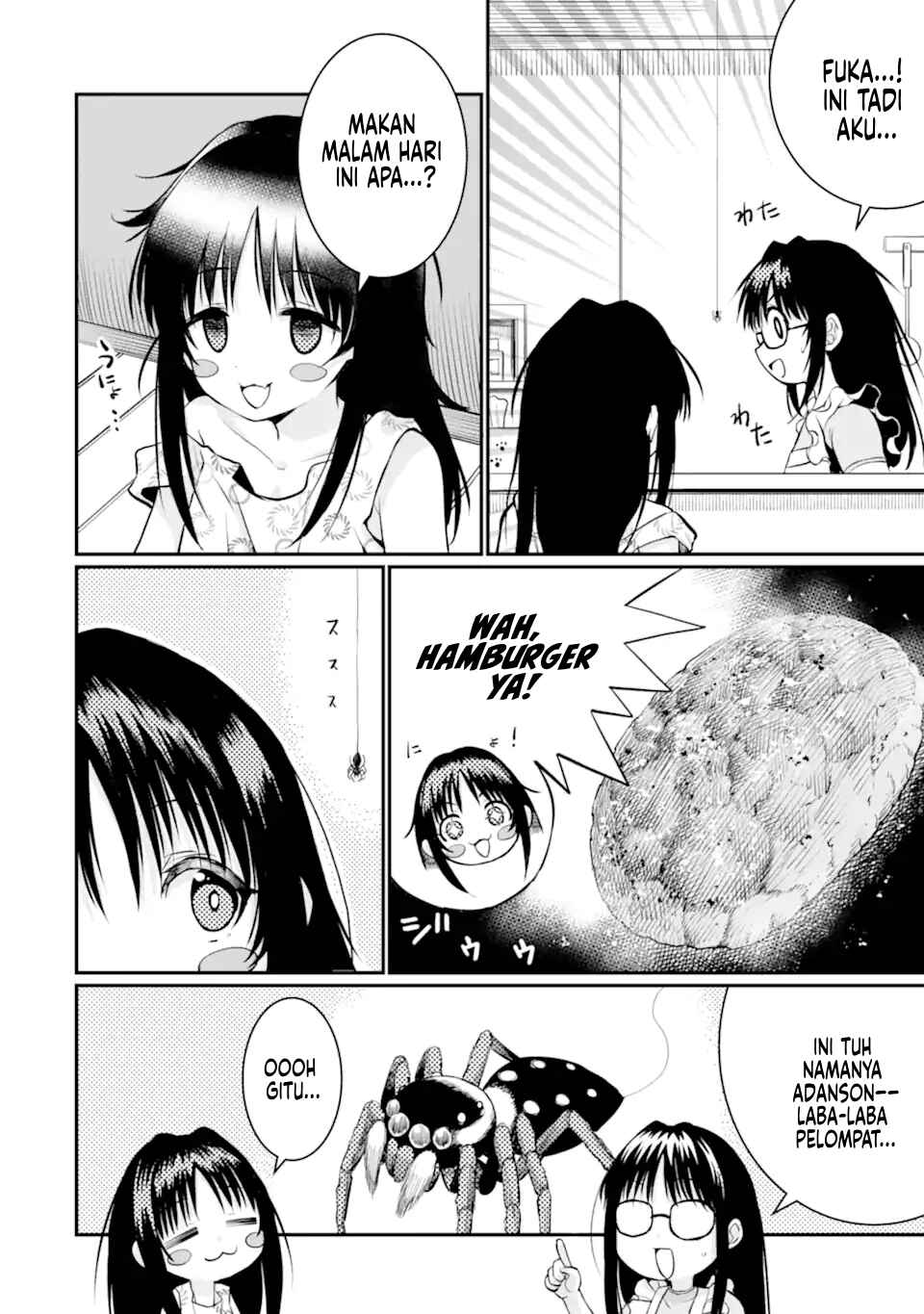 Hoshokusha Kei Mahou Shoujo Chapter 6 - Page 21