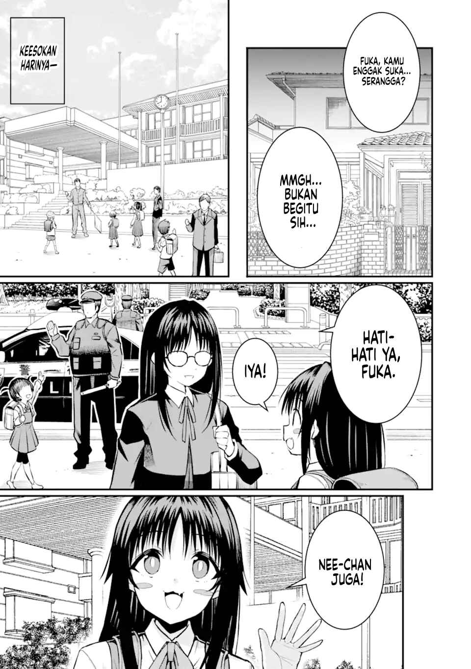 Hoshokusha Kei Mahou Shoujo Chapter 6 - Page 22