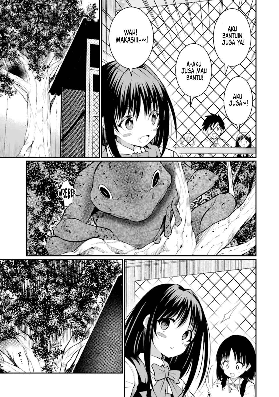 Hoshokusha Kei Mahou Shoujo Chapter 6 - Page 28