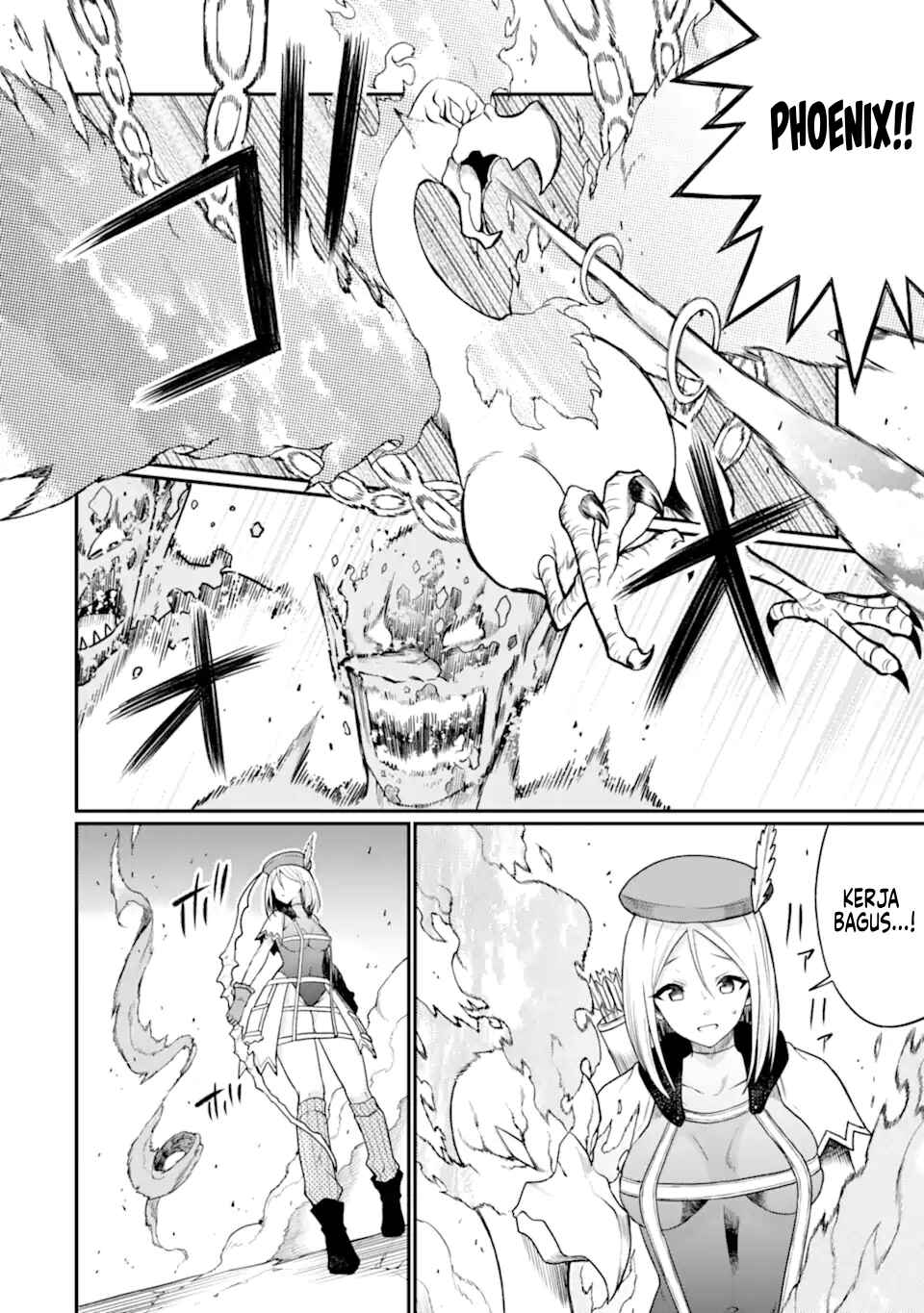 Hoshokusha Kei Mahou Shoujo Chapter 6 - Page 3