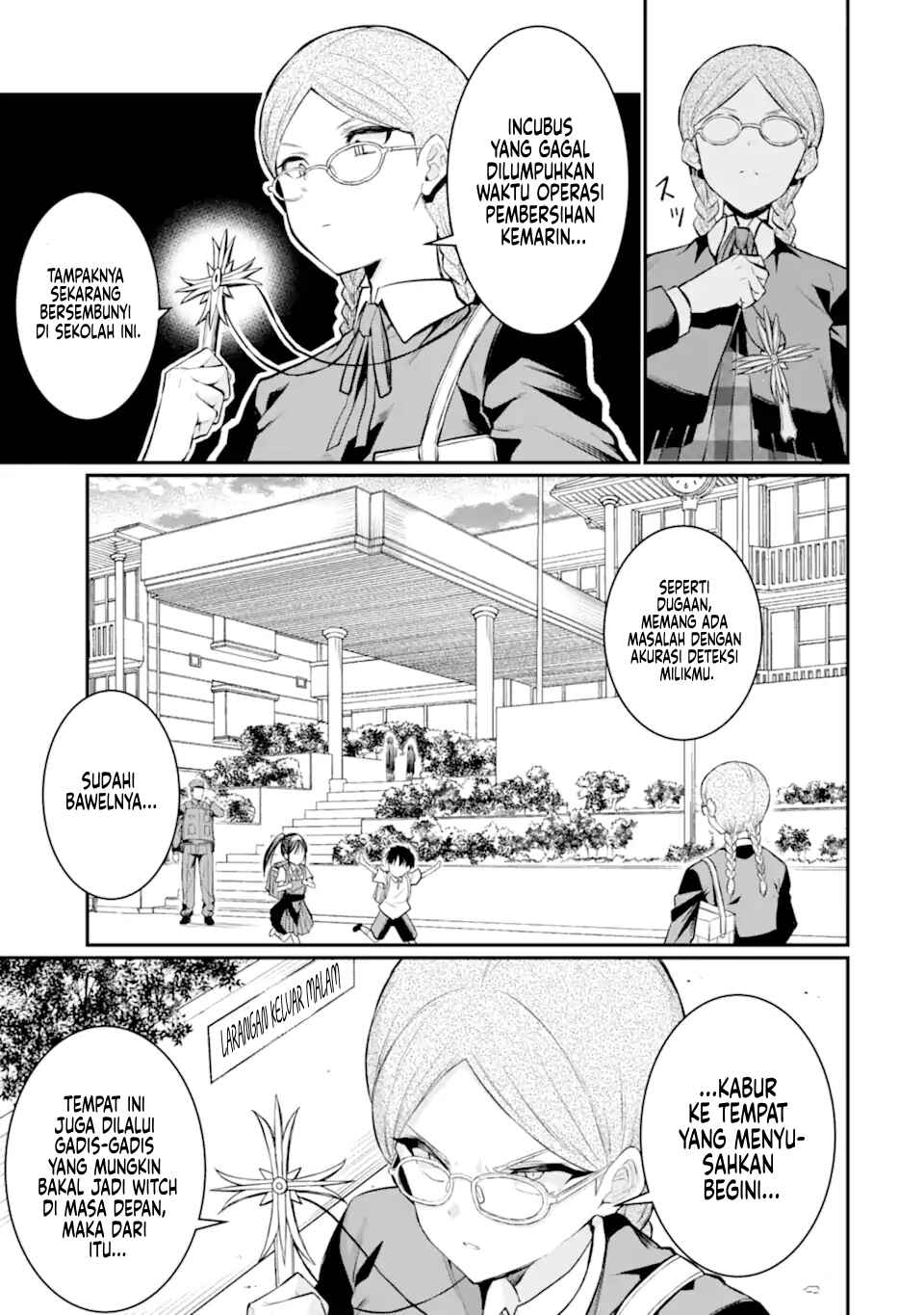 Hoshokusha Kei Mahou Shoujo Chapter 6 - Page 30