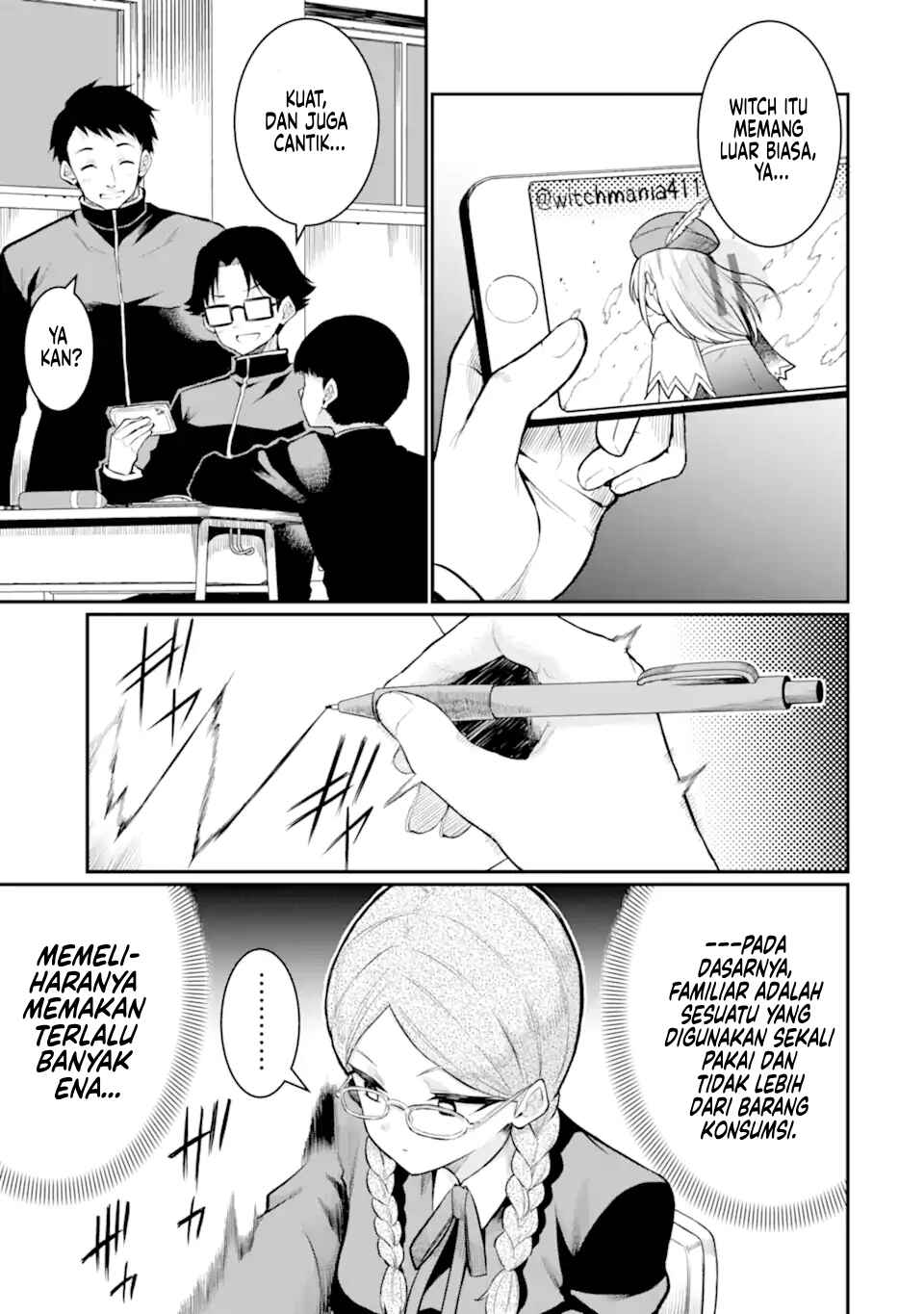 Hoshokusha Kei Mahou Shoujo Chapter 6 - Page 4