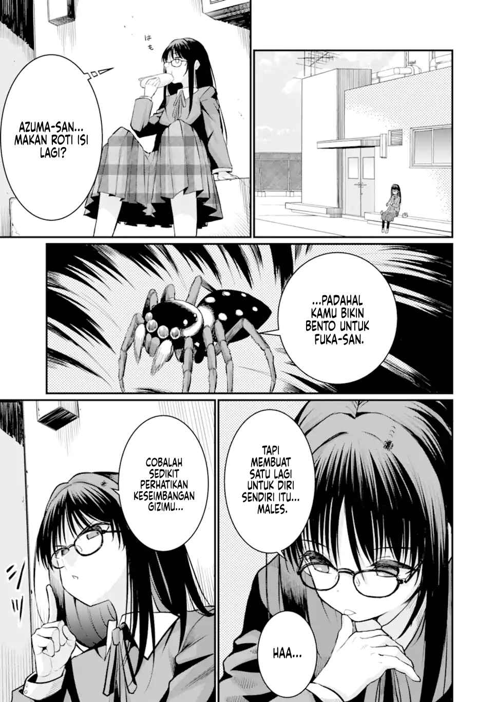 Hoshokusha Kei Mahou Shoujo Chapter 6 - Page 6