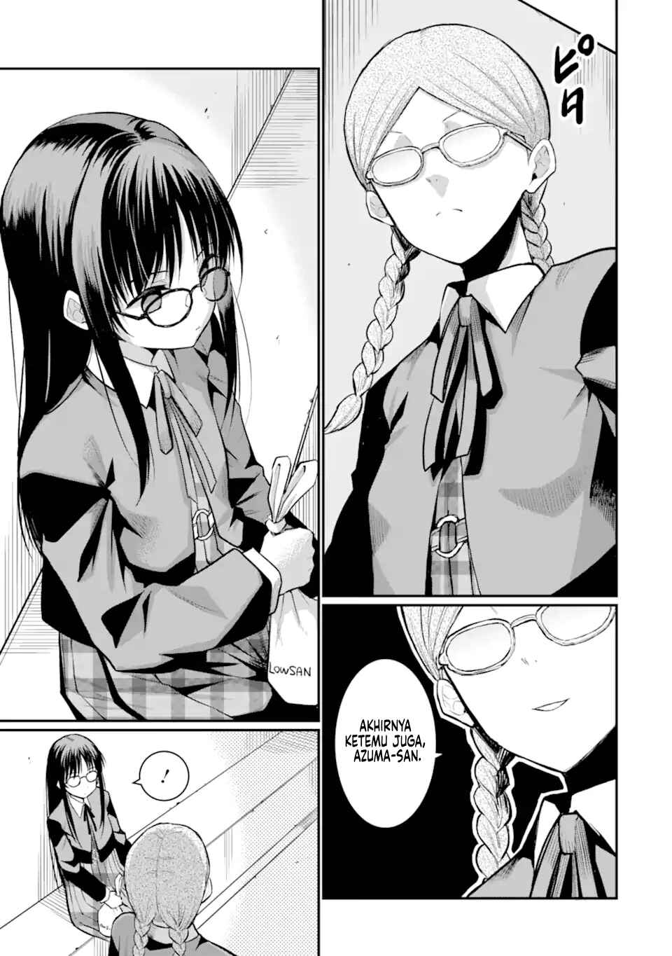 Hoshokusha Kei Mahou Shoujo Chapter 6 - Page 8