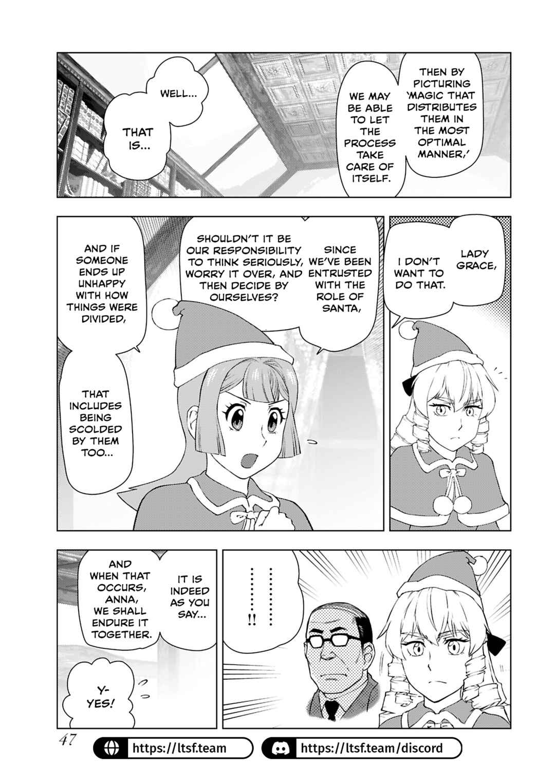 Akuyaku Reijou Tensei Ojisan Chapter 48 - Page 11