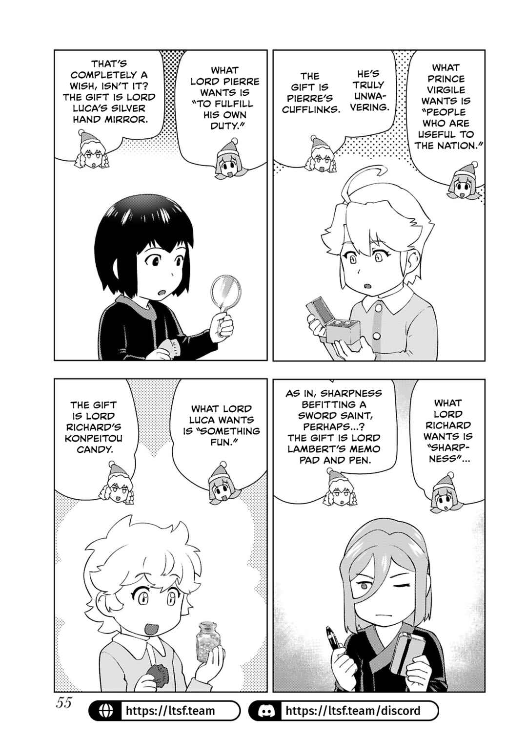 Akuyaku Reijou Tensei Ojisan Chapter 48 - Page 19