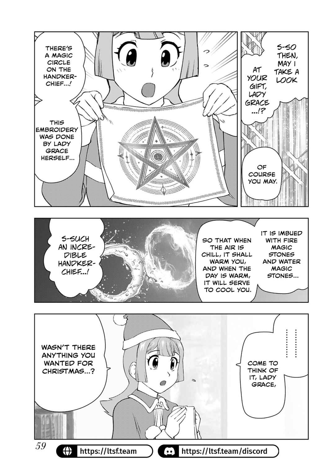 Akuyaku Reijou Tensei Ojisan Chapter 48 - Page 23