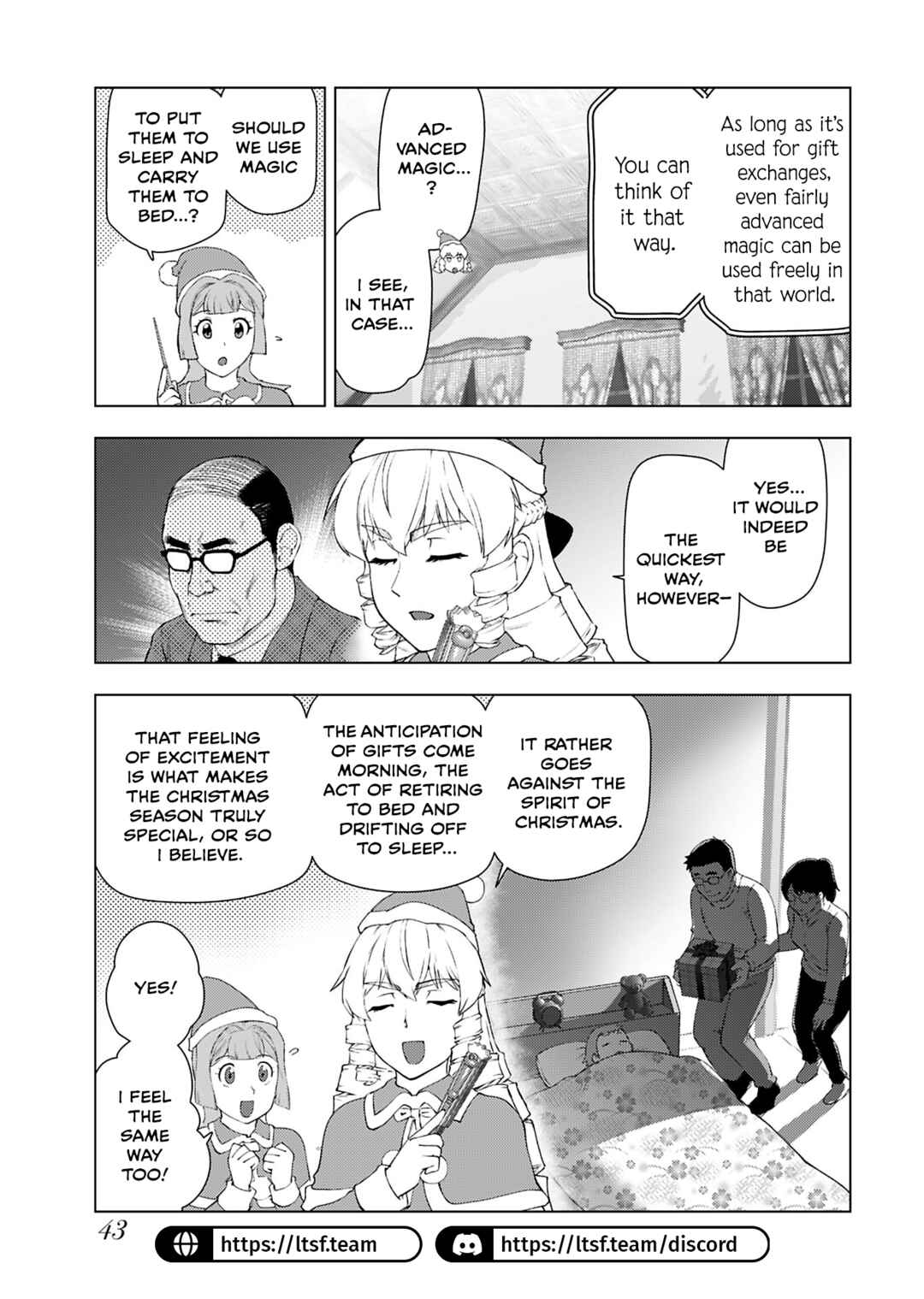 Akuyaku Reijou Tensei Ojisan Chapter 48 - Page 7