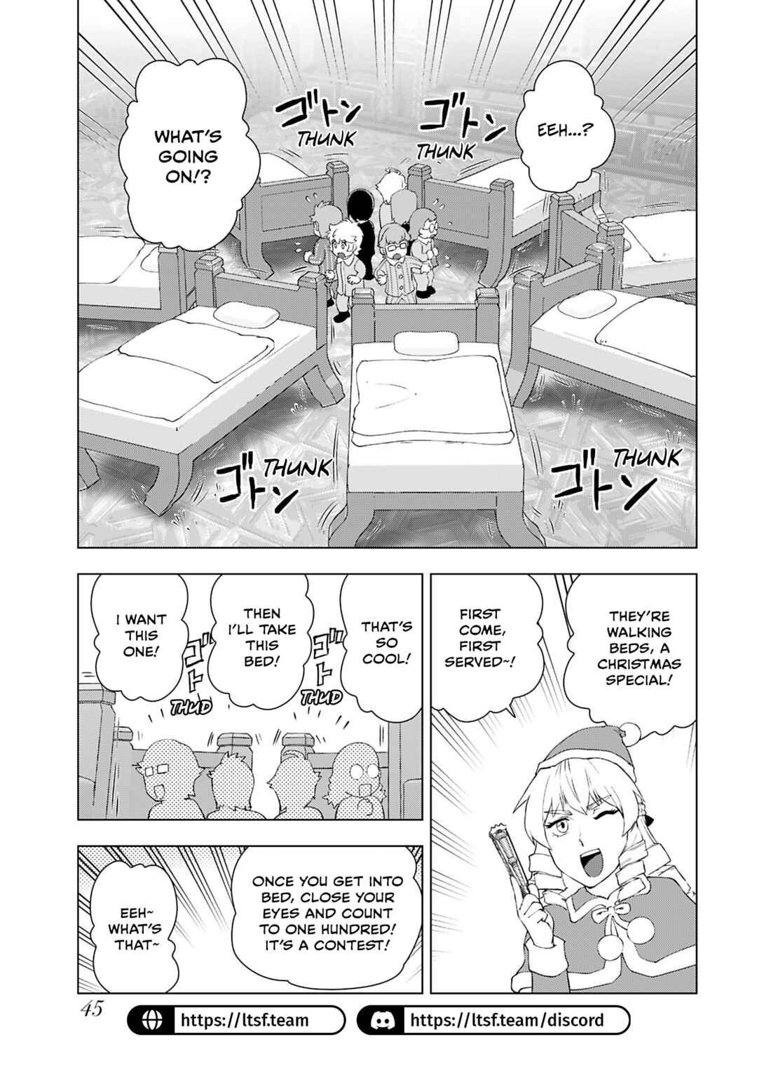 Akuyaku Reijou Tensei Ojisan Chapter 48 - Page 9