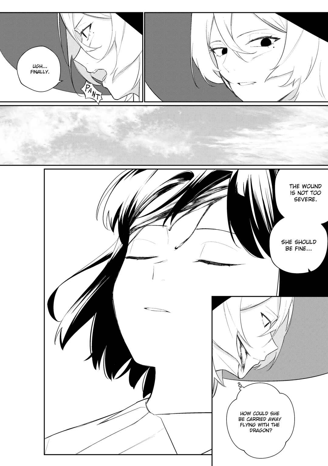 The Witch and The Girl Chapter ? - Page 11