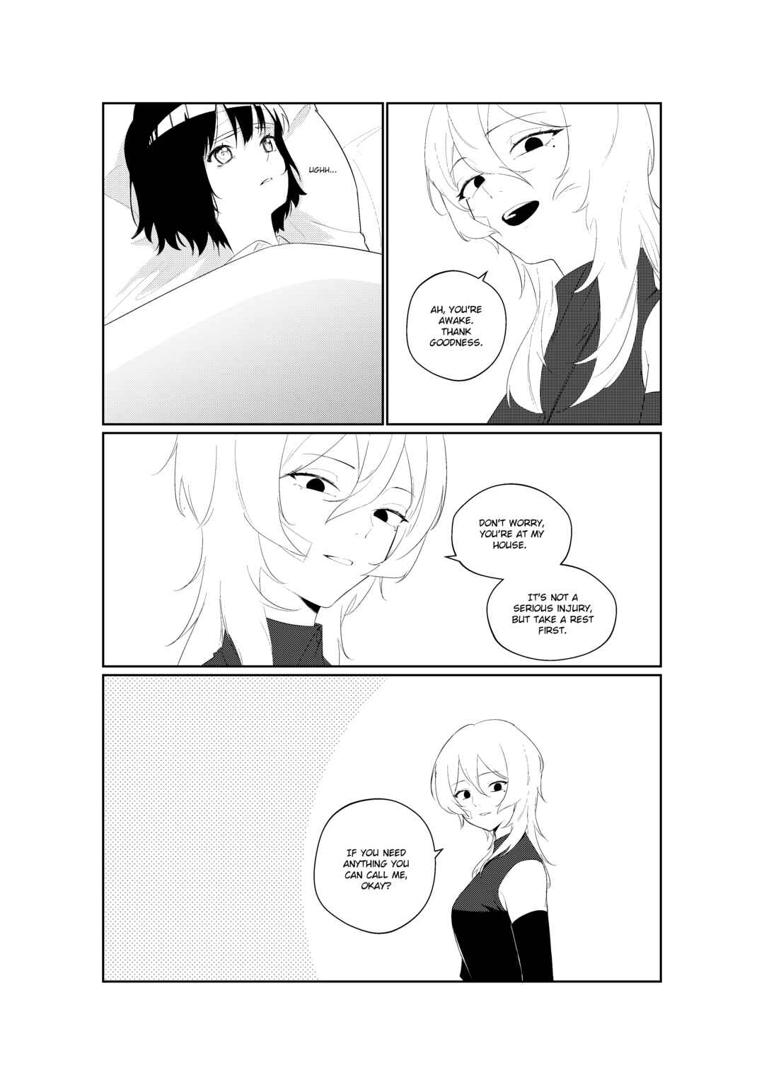The Witch and The Girl Chapter ? - Page 13