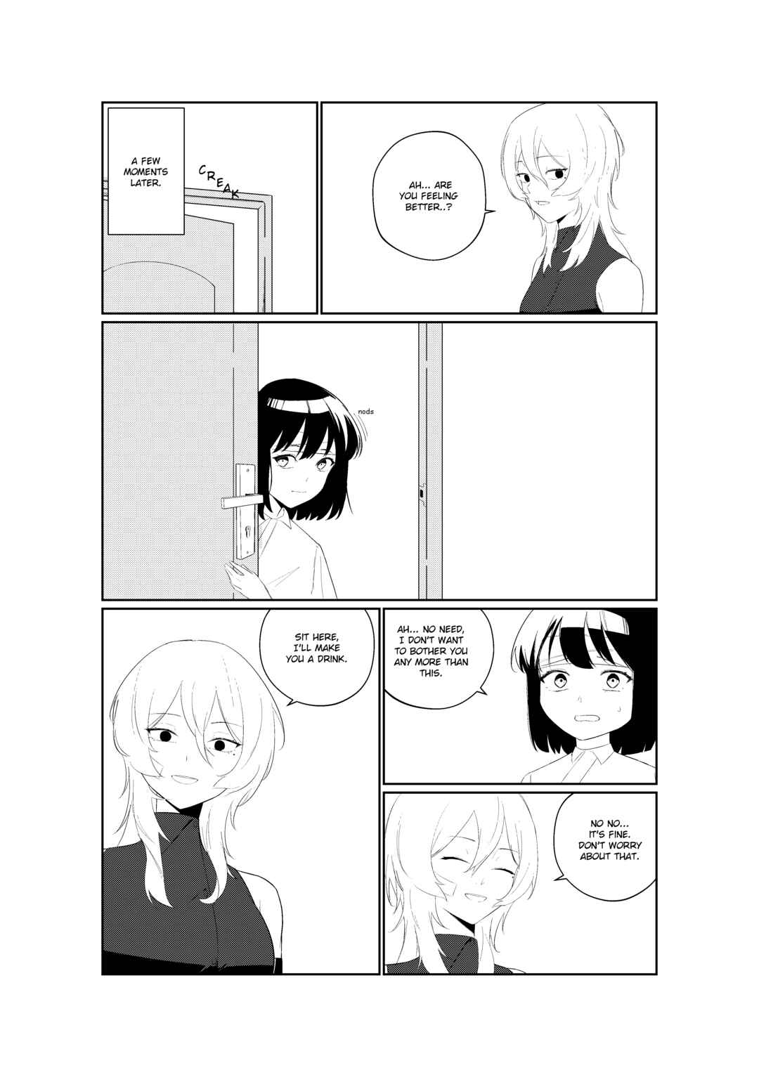 The Witch and The Girl Chapter ? - Page 14