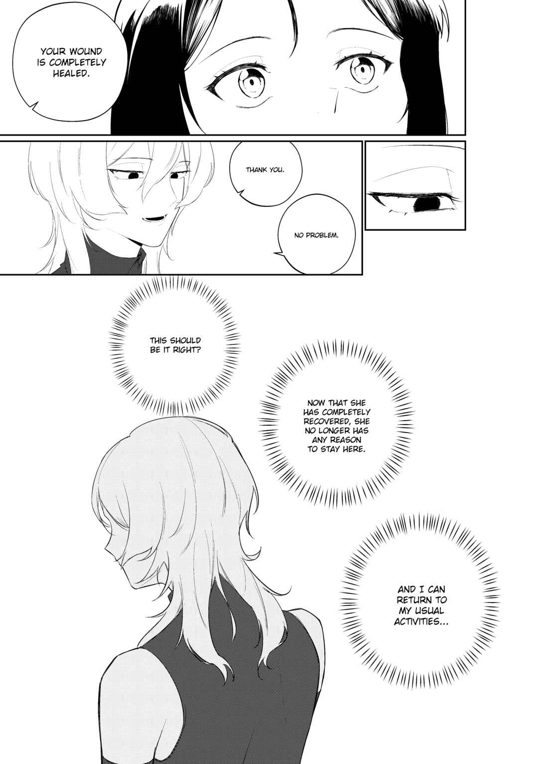 The Witch and The Girl Chapter ? - Page 19