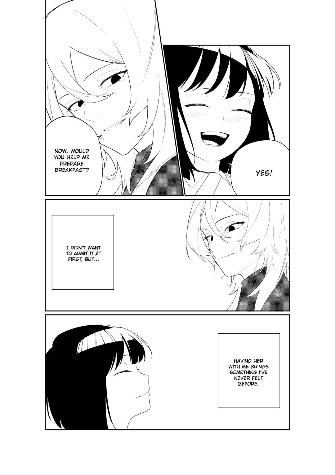 The Witch and The Girl Chapter ? - Page 21