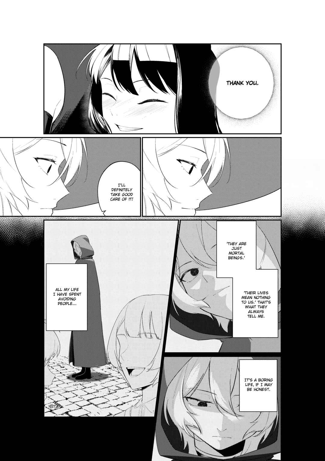 The Witch and The Girl Chapter ? - Page 25