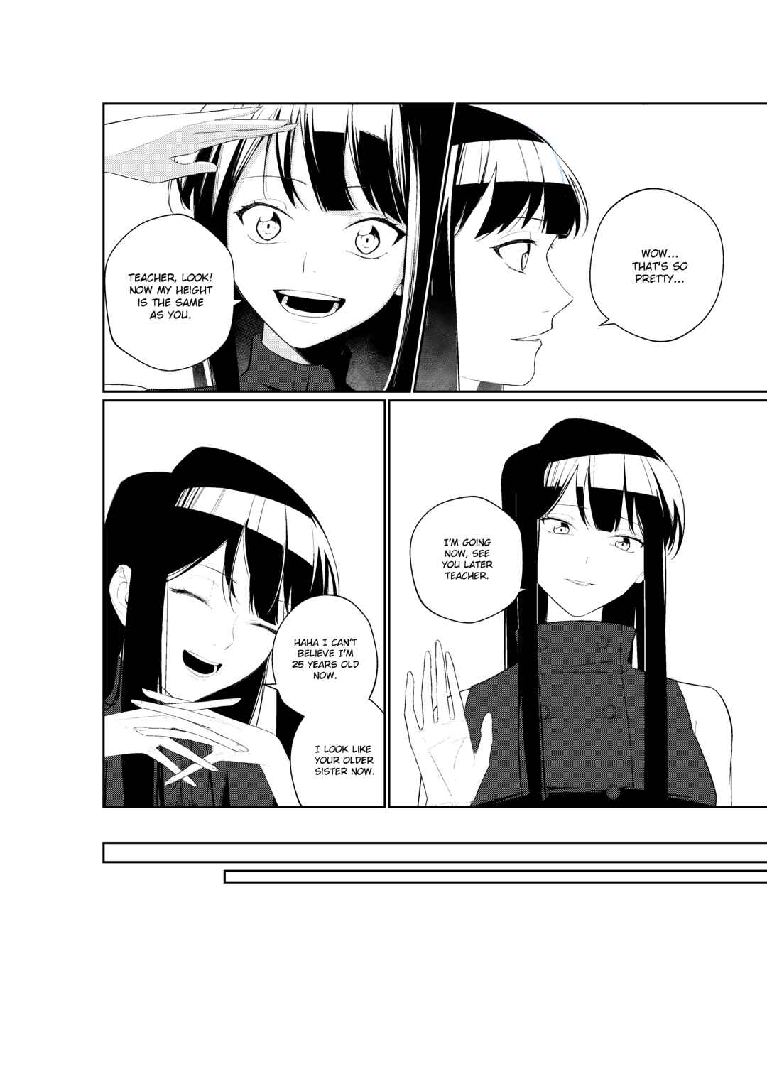 The Witch and The Girl Chapter ? - Page 28