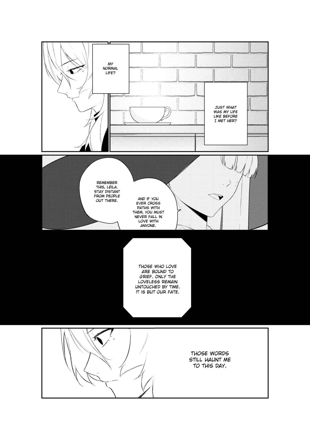 The Witch and The Girl Chapter ? - Page 30