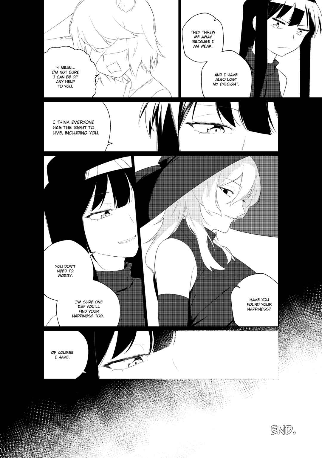 The Witch and The Girl Chapter ? - Page 34