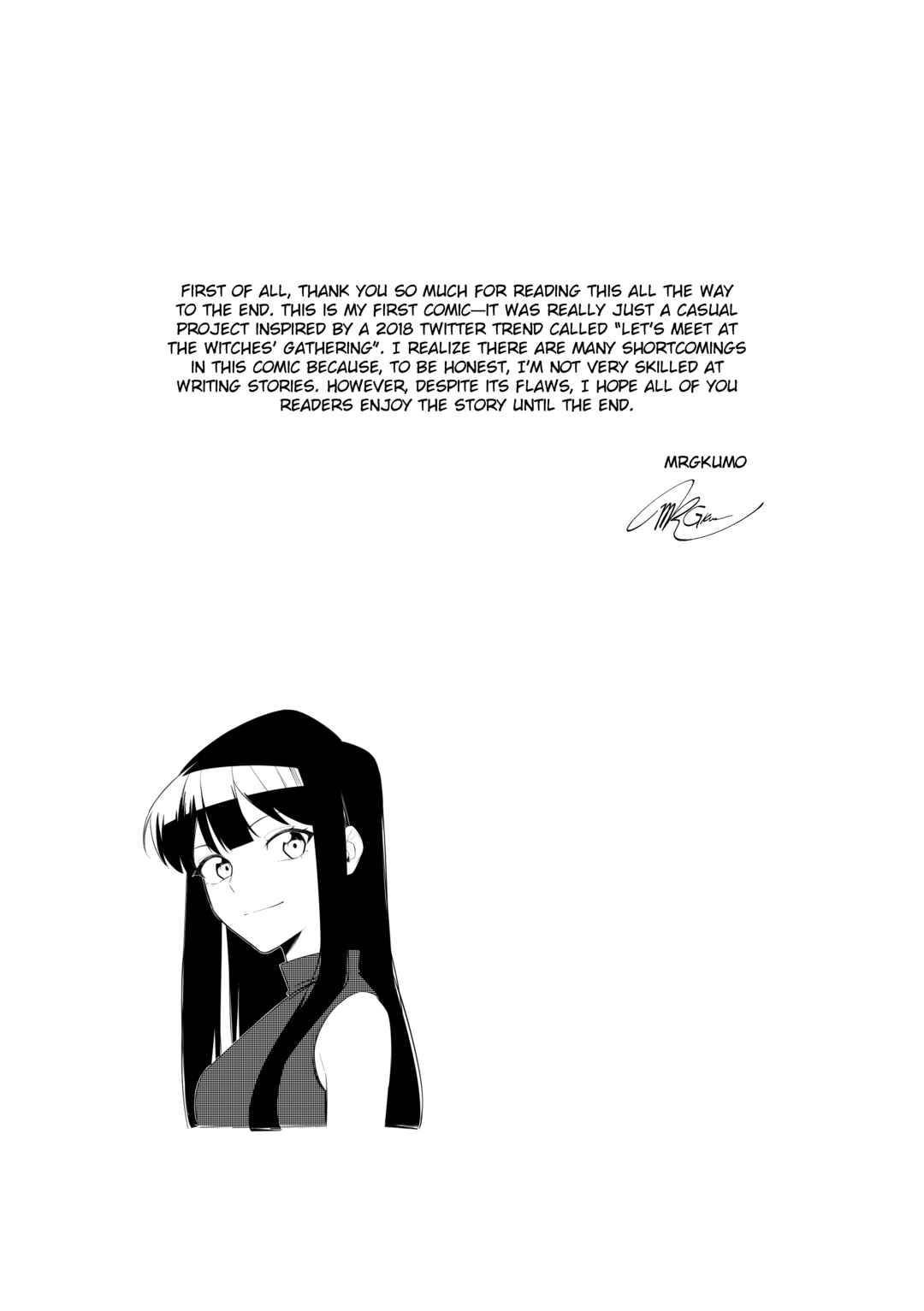 The Witch and The Girl Chapter ? - Page 35