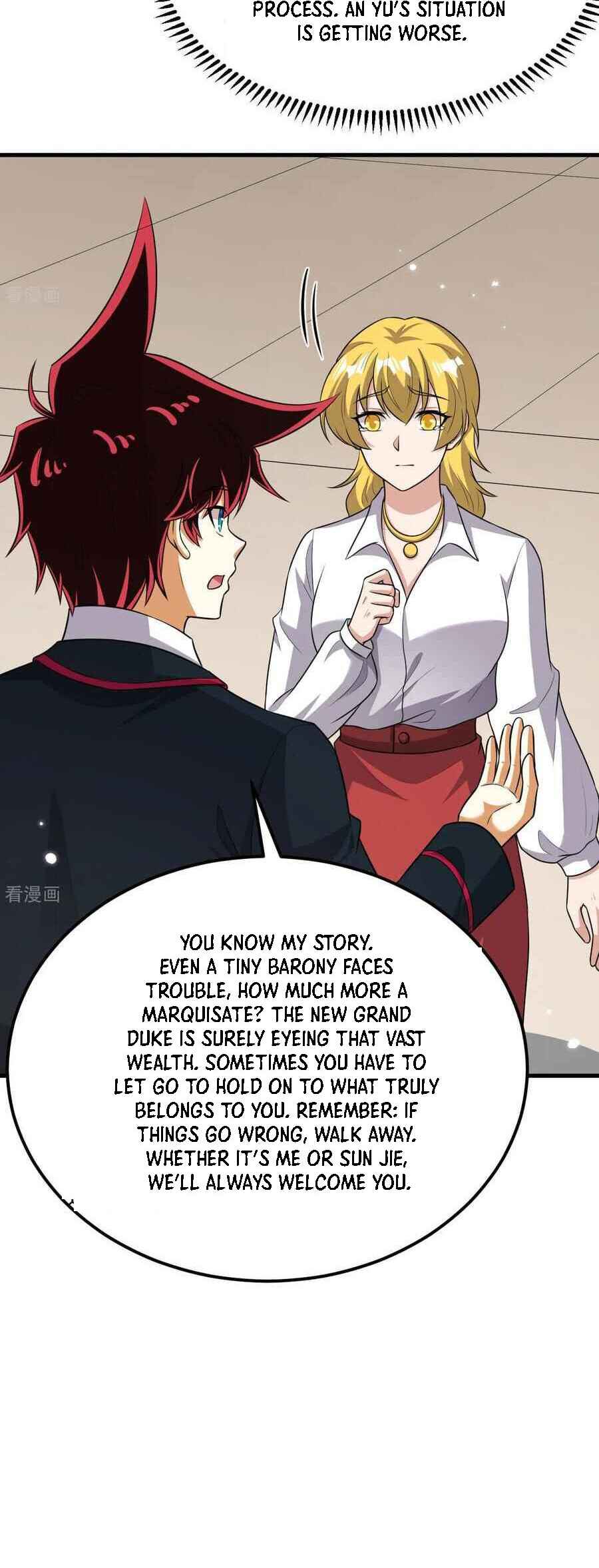 Wǒ De Zhànjiàn Néng Shēngjí Chapter 137 - Page 23