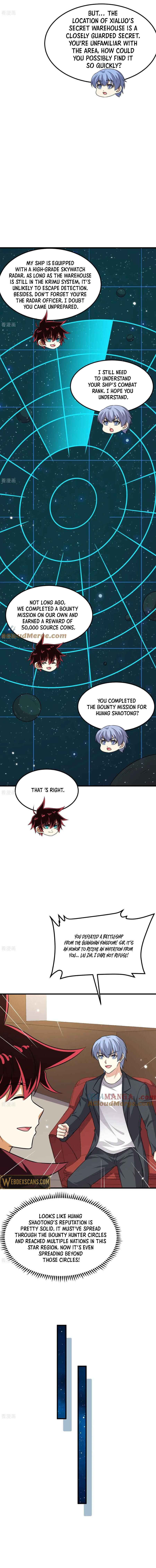 Wǒ De Zhànjiàn Néng Shēngjí Chapter 137 - Page 8