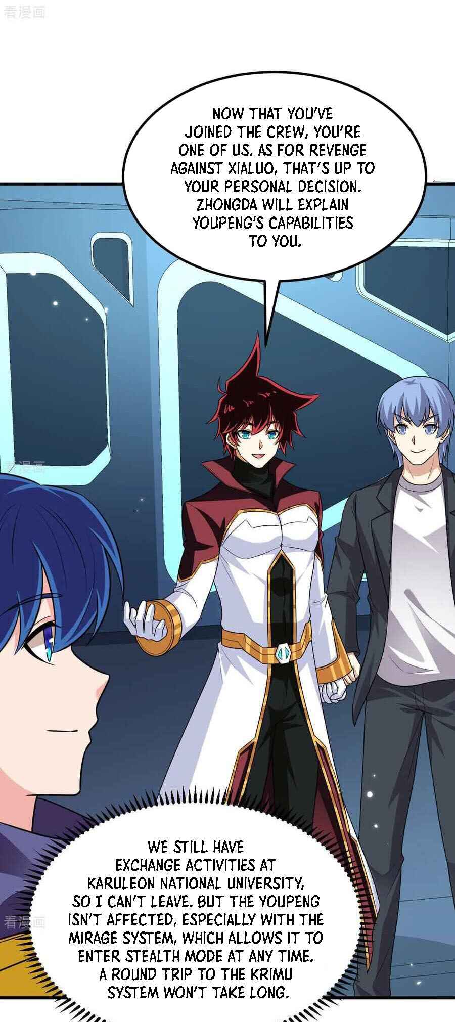 Wǒ De Zhànjiàn Néng Shēngjí Chapter 137 - Page 9