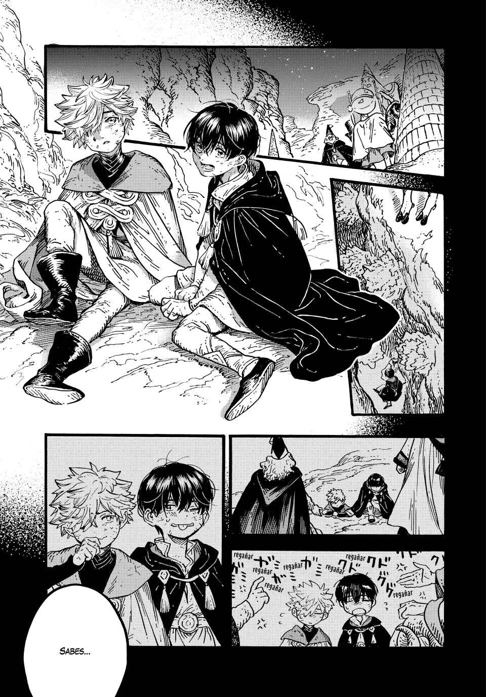 Tongari Boushi no Atelier Chapter 91 - Page 13