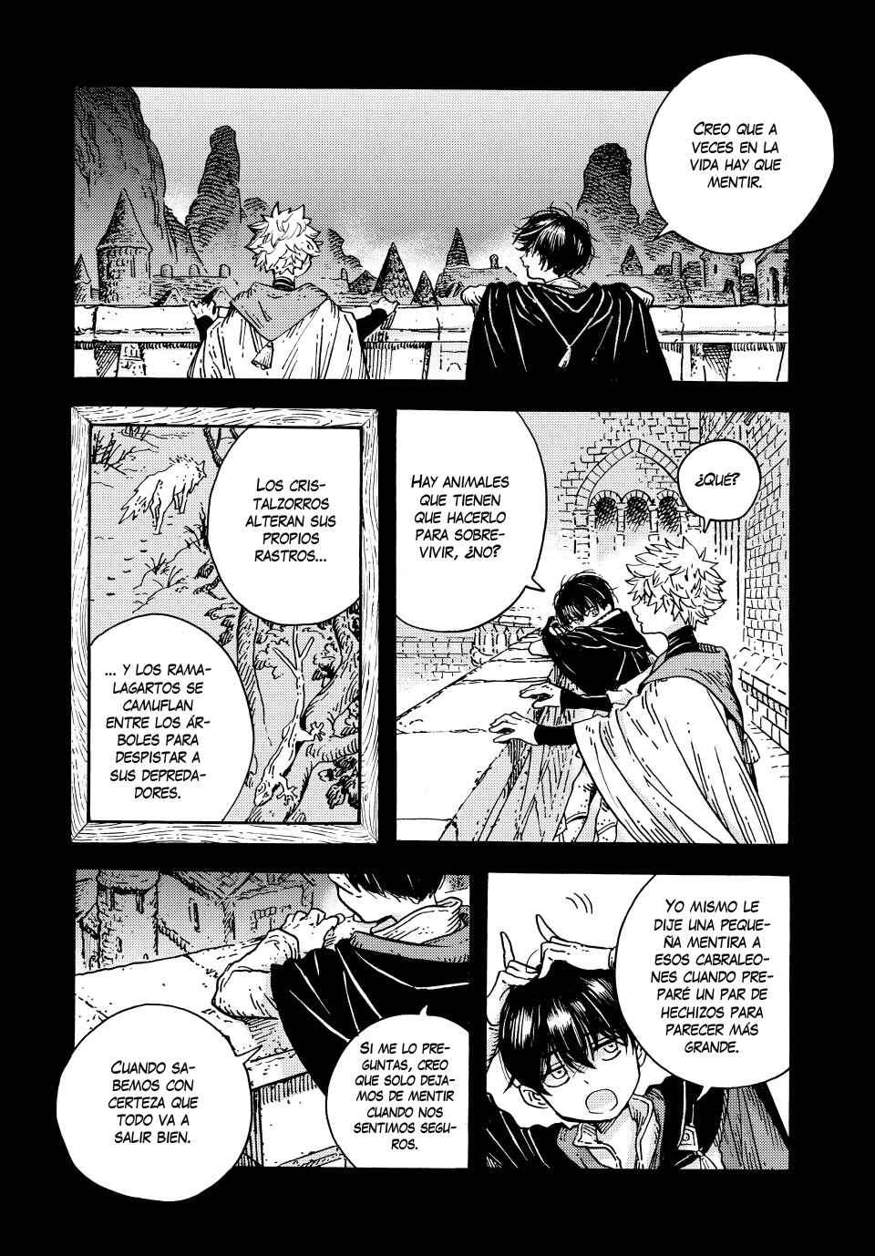 Tongari Boushi no Atelier Chapter 91 - Page 14