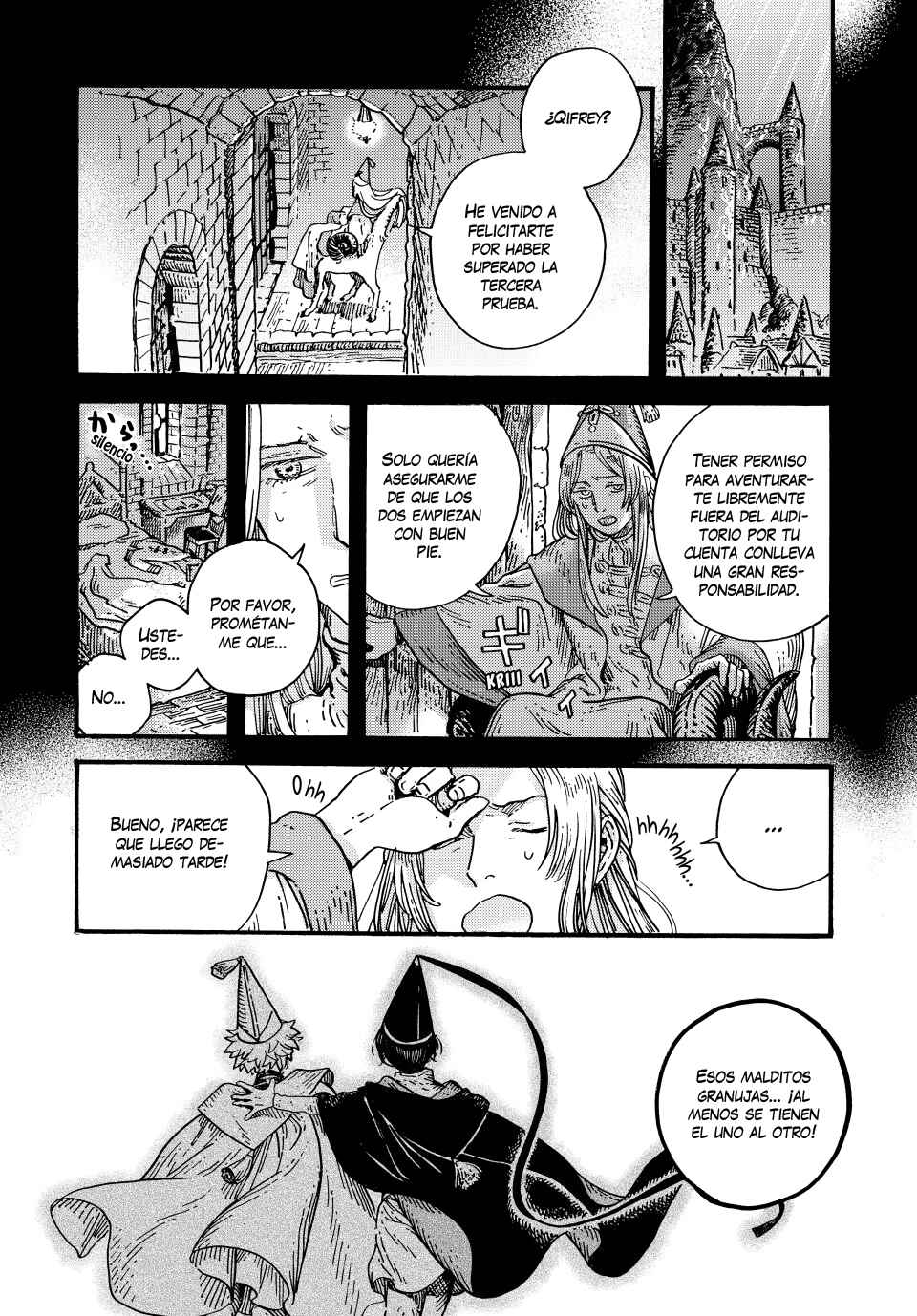 Tongari Boushi no Atelier Chapter 91 - Page 20