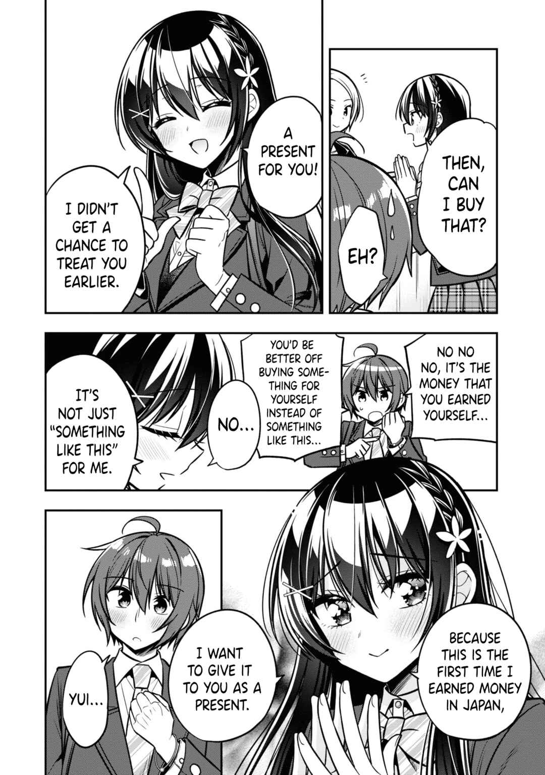 Tonari no Kuderella wo Amayakashitara, Uchi no Aikagi wo Watasu Koto ni Natta Chapter 13 - Page 19