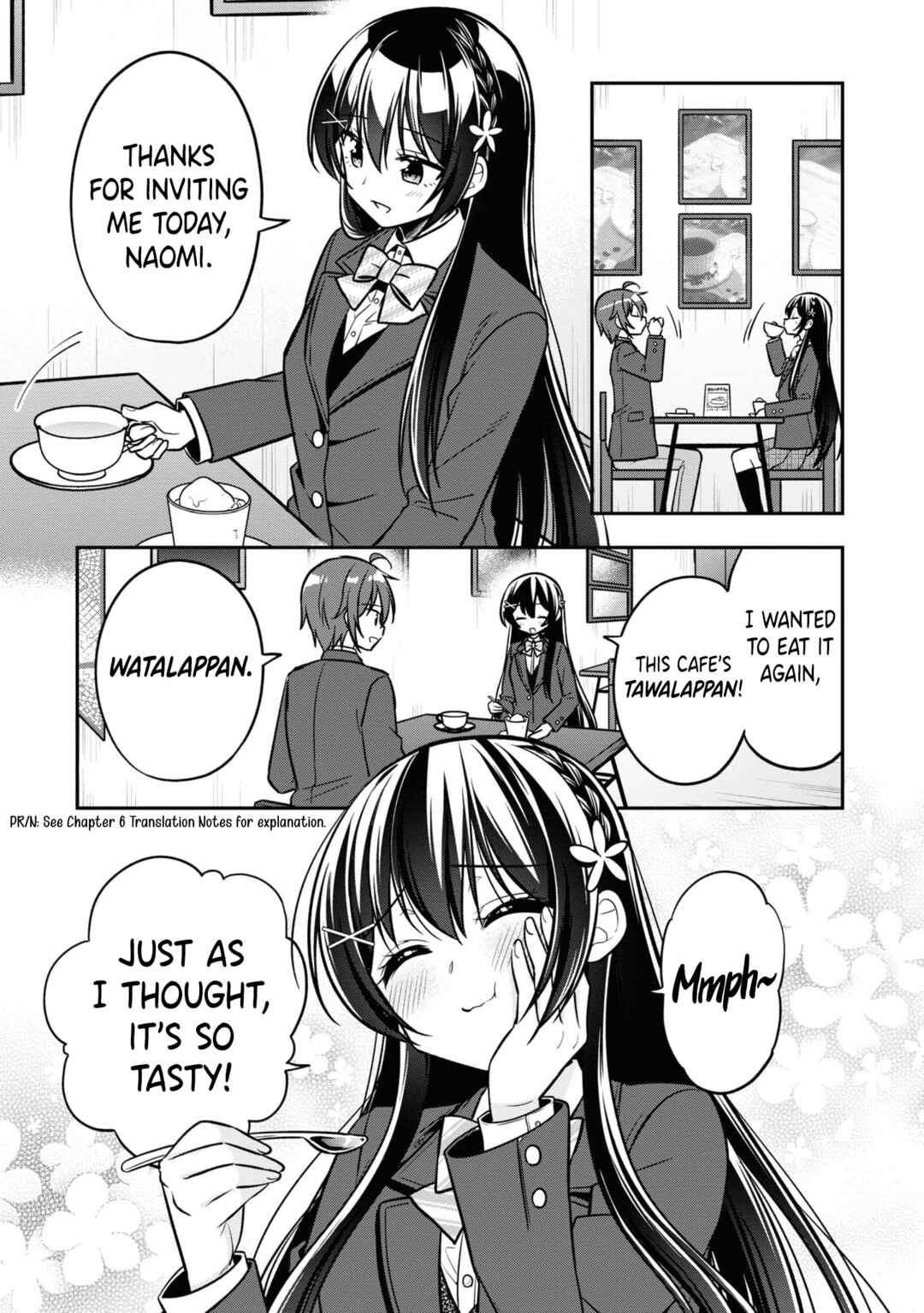 Tonari no Kuderella wo Amayakashitara, Uchi no Aikagi wo Watasu Koto ni Natta Chapter 13 - Page 4