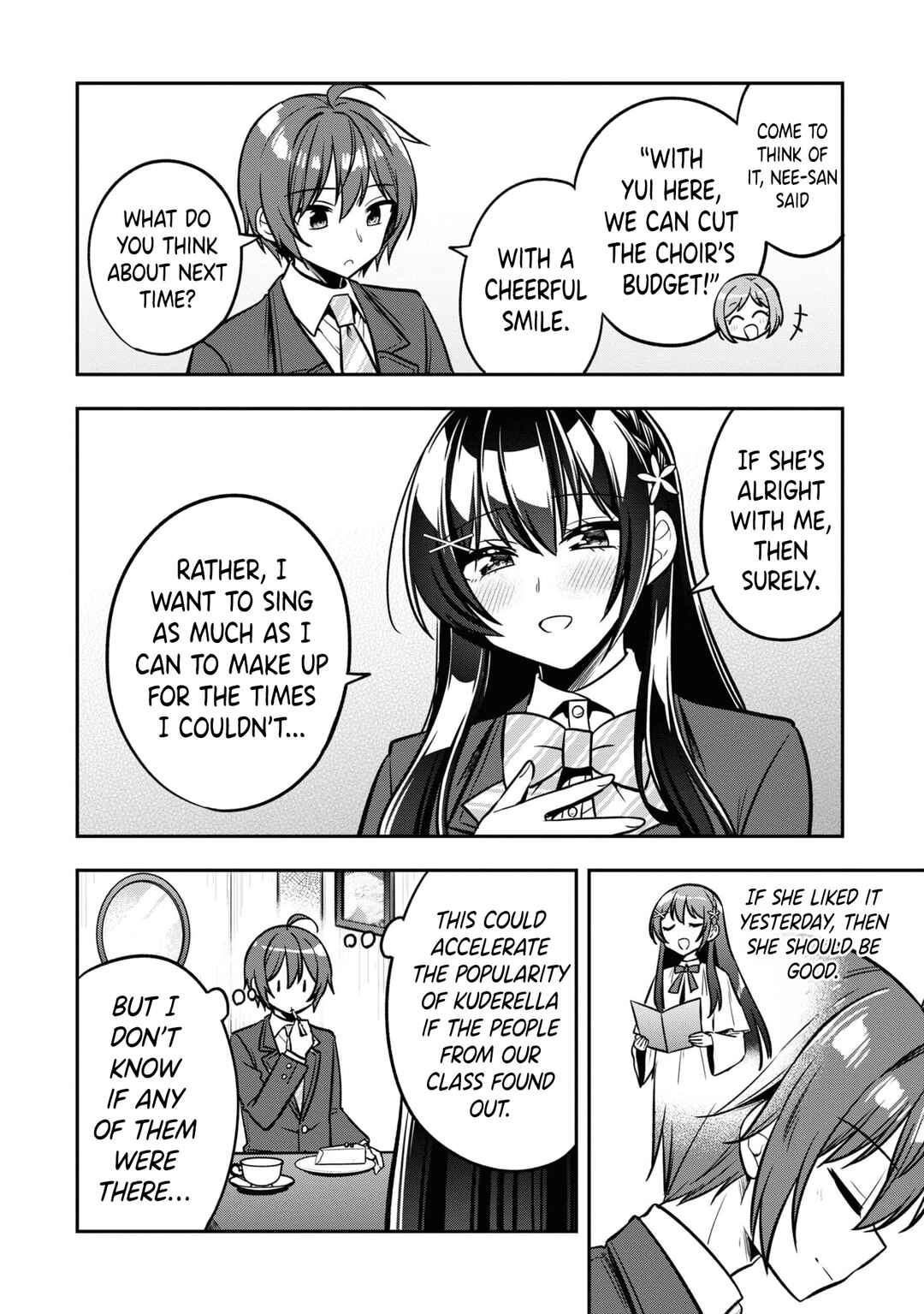 Tonari no Kuderella wo Amayakashitara, Uchi no Aikagi wo Watasu Koto ni Natta Chapter 13 - Page 5